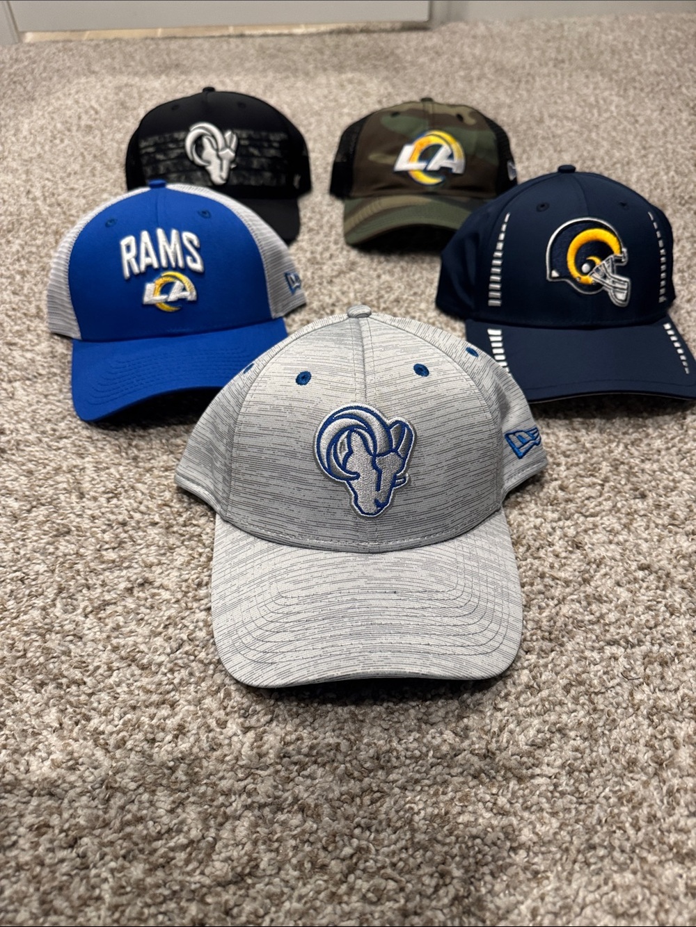 Los Angeles Rams Hat pack